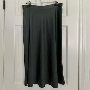 Slinky Slate H&M Skirt